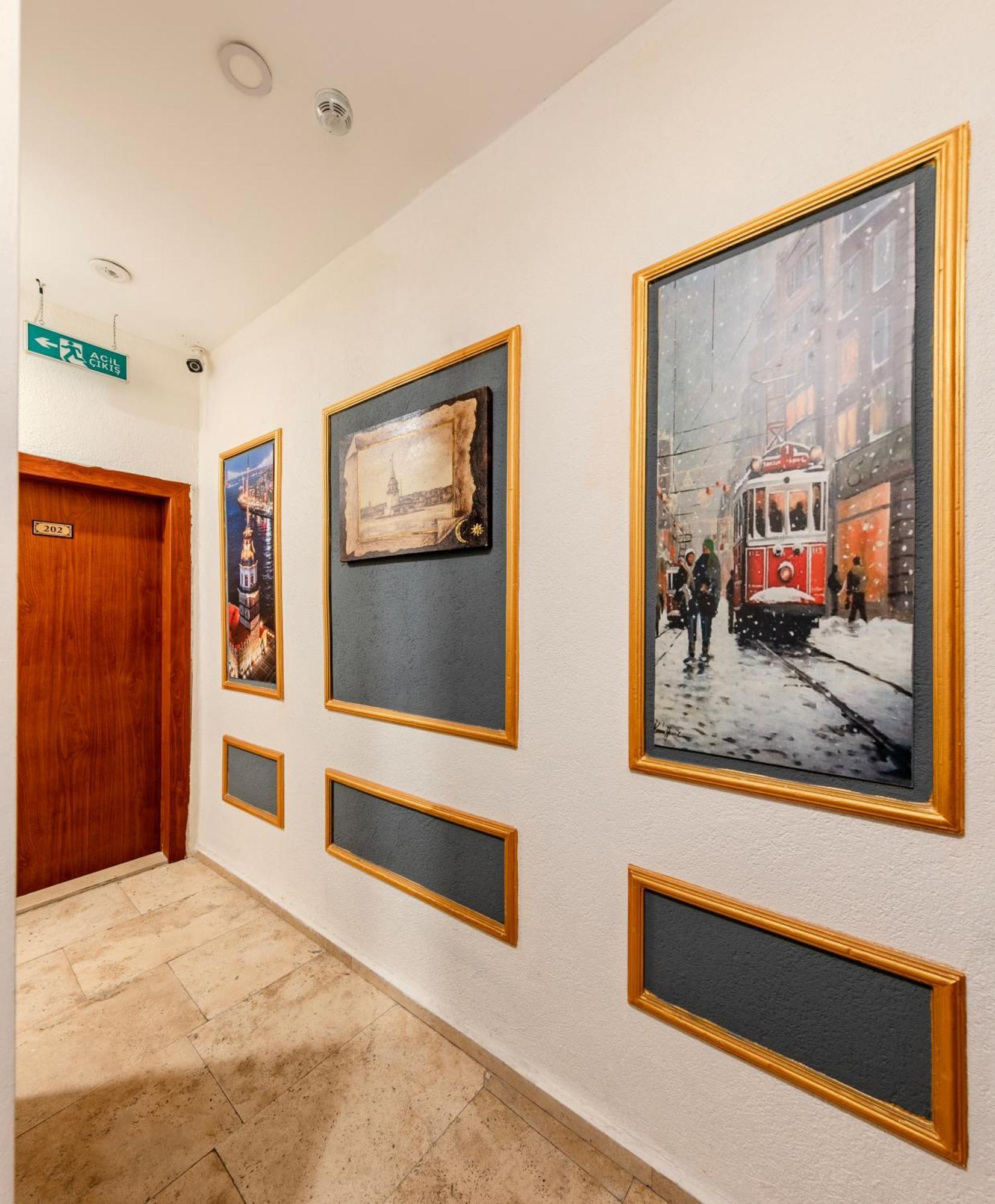 La Pazza Suites Стамбул Экстерьер фото