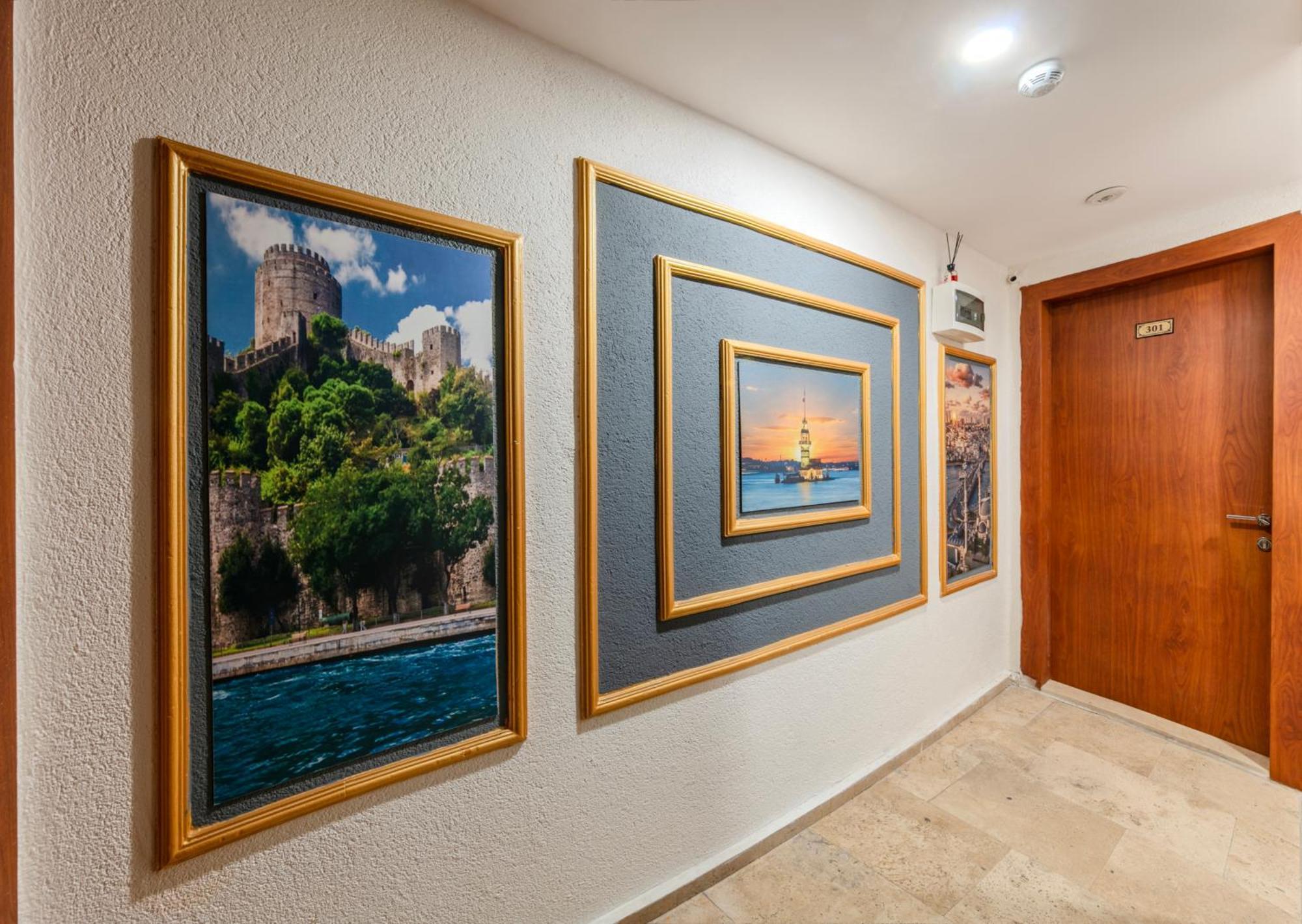 La Pazza Suites Стамбул Экстерьер фото