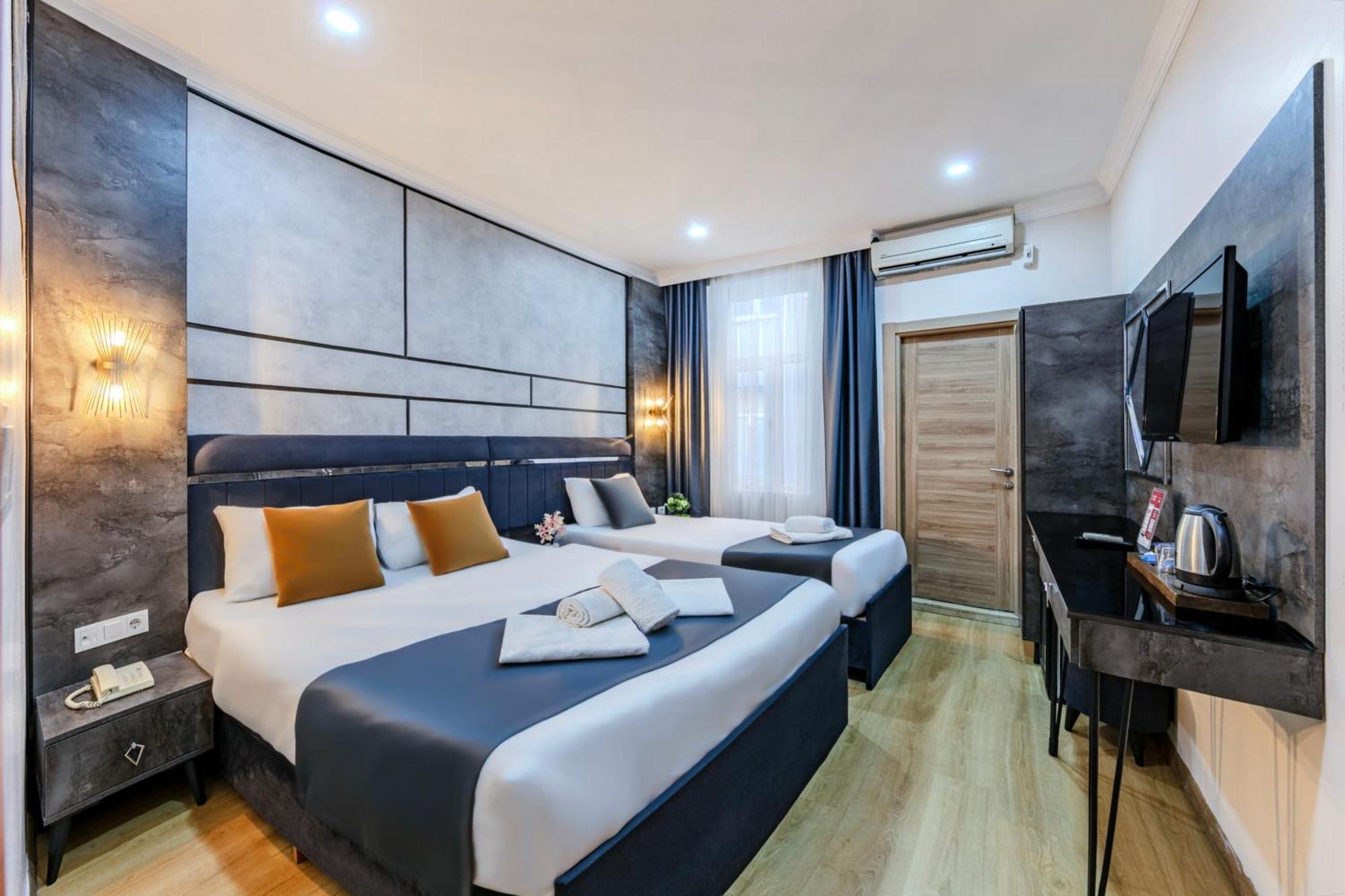 La Pazza Suites Стамбул Экстерьер фото