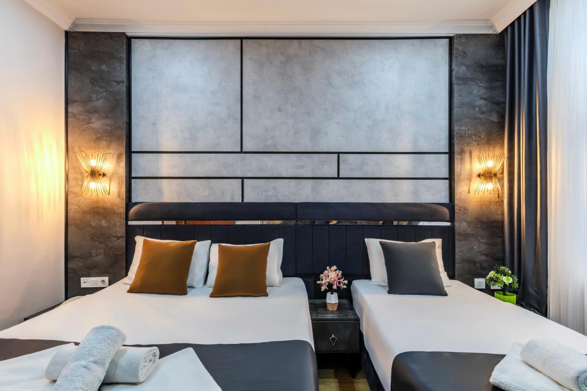 La Pazza Suites Стамбул Экстерьер фото